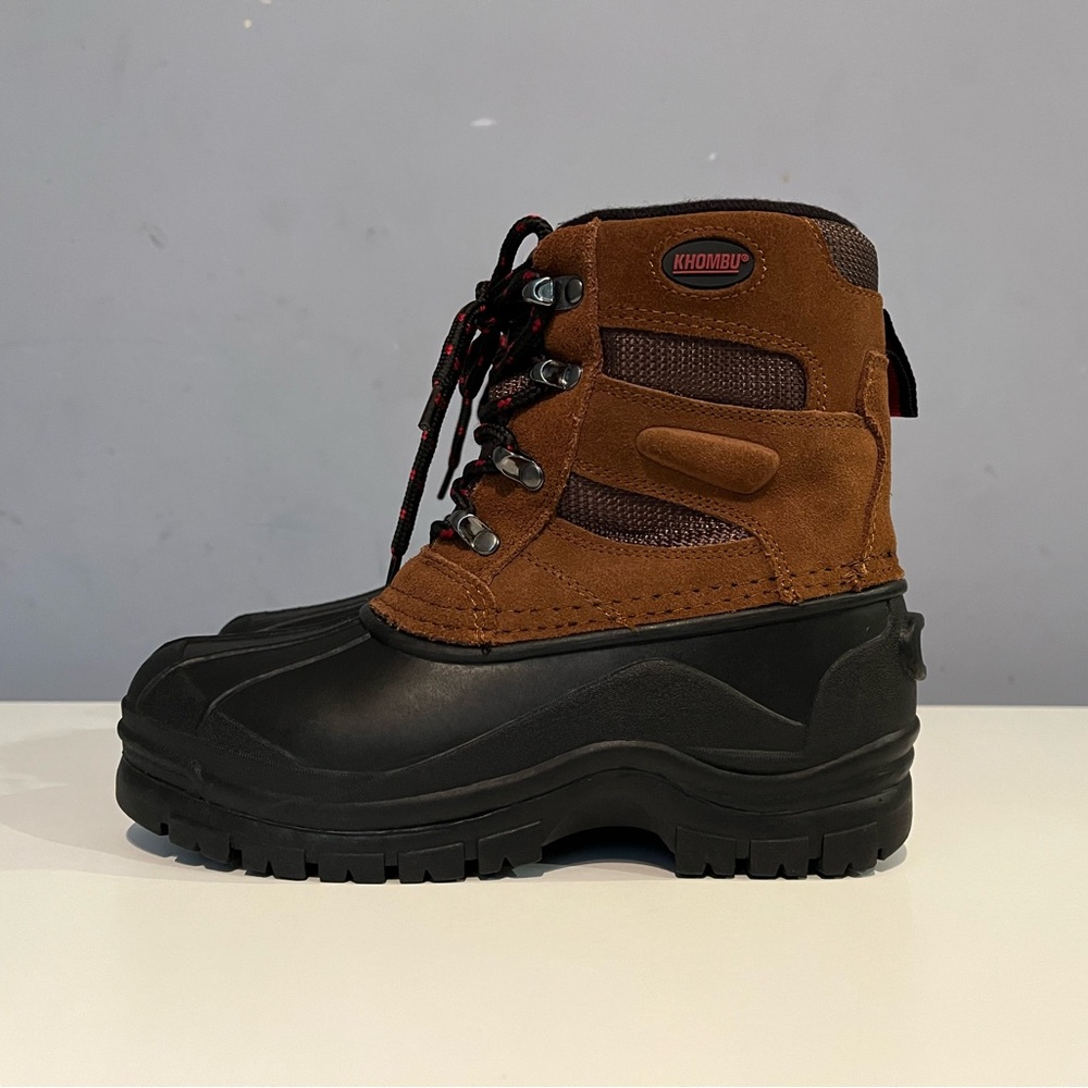 KHOMBU WINTER SNOW BOOTS KIDS SIZE 2M STYLE 14889